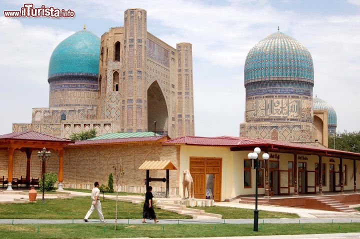 Samarcanda Uzbekistan Visitare La Citt E La Parte Cosa Vedere